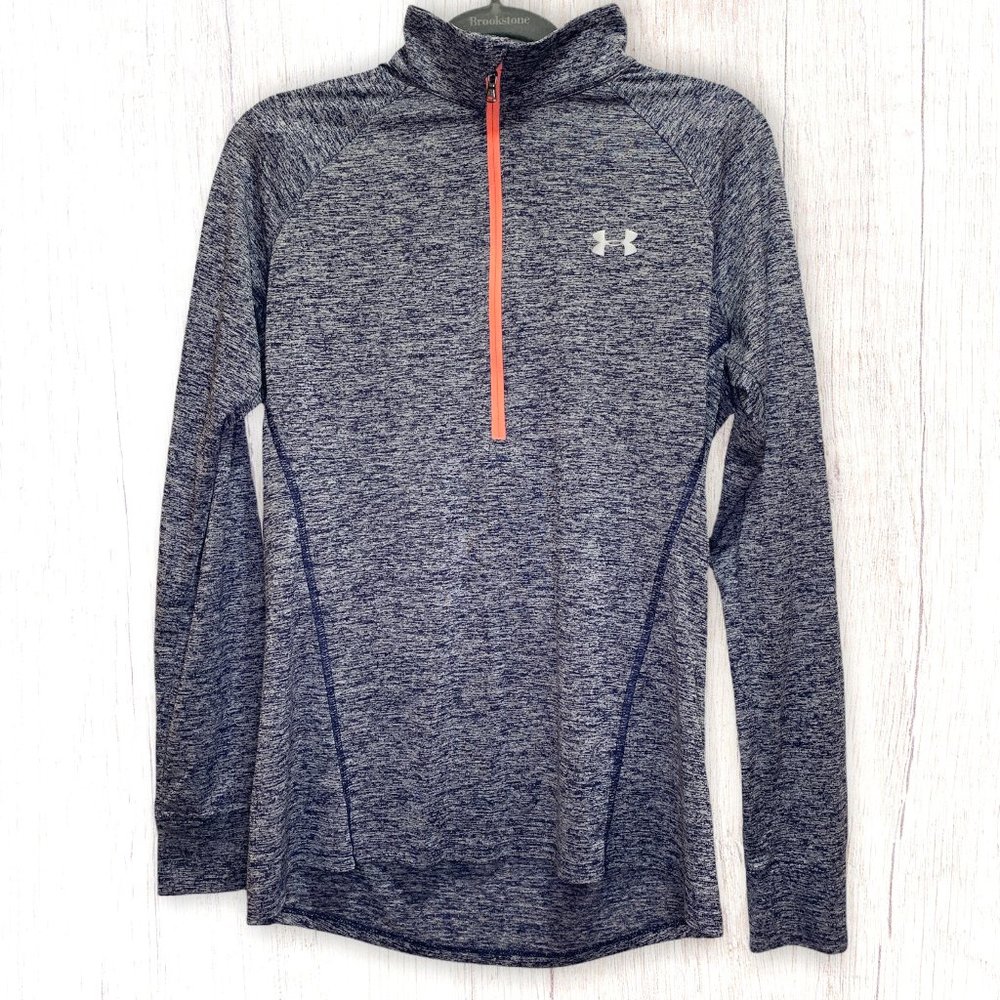 Under Armour | 1/2 Zip Pullover Tech Athletic Fleece, S
